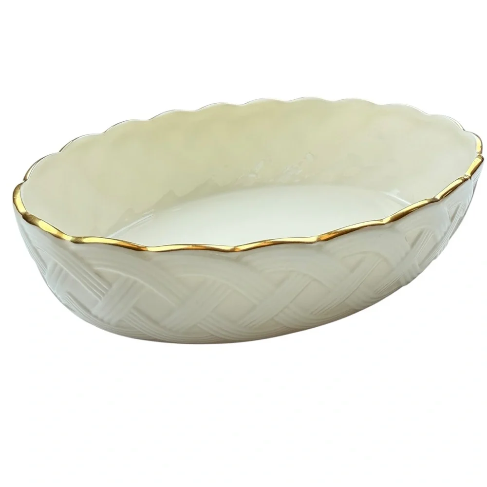 Lenox basket weave